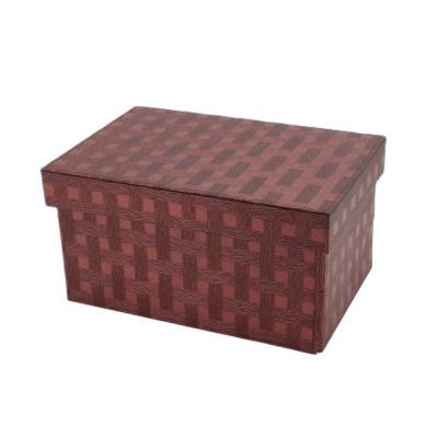 China Promotion Classic Style Storage Box High Capacity With Custom Pattern Gift Box for sale