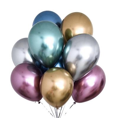 China Toy Wholesale Party Decorations Chrome Helium 12