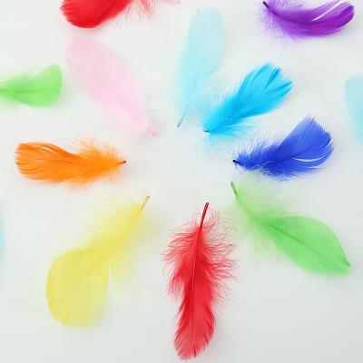 China Gift Toy Craft Feathers BoBo Feather Ornaments Balloon Filling Accessory for Party Display Props for sale