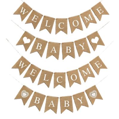 China Toy/Festival Gift Party Item Decoration/Wedding/Party/Baby Shower Boy or Girl Party Banner Gender Reveal Party Decoration for sale