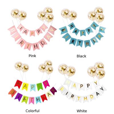 China Toy/Festival Gift Party Item Berry Boy or Girl Shower Boy or Girl Party Happy Birthday Decoration/Wedding/Party/Banner with Confetti Balloon for Gender Reveal Party Decoration for sale