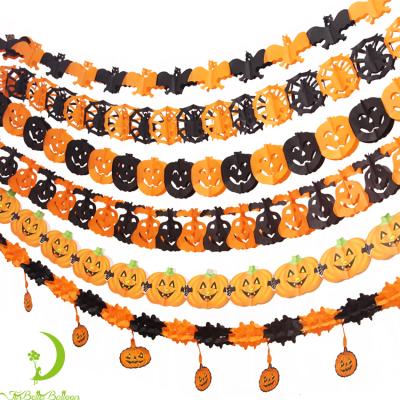 China Popular Design 3m Long Halloween Garland For Festival Party Decoration 2018 Festival Hot Sale for sale