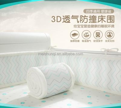 China Flame Retardant Breathable 100%Polyester Mesh Fabric For Use Mattress Protector Pad Cover for sale