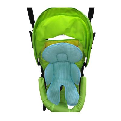 China New Eco-friendly Design Baby Stroller Mesh Fabric Soft Breathable Cushion For Baby for sale