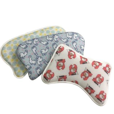 China Anti-Apnea Breathable Infant Sleep Positioner Flat Head Baby Pillow for sale