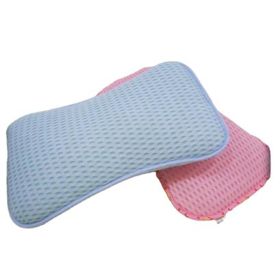 China Anti-Apnea Baby Pillow Printed Air Mesh Fabric Used For Sleeping for sale