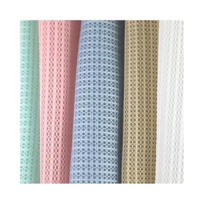 China Memory Polyester Warp Knitted Spacer 3D Air Mesh Fabric Sandwich Mesh for sale