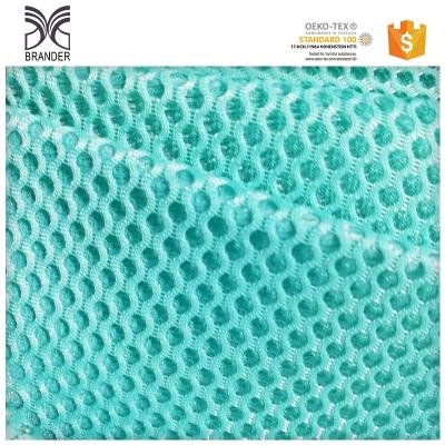 China Regular 100% Blackout Polyester 3d Foam Sandwich Air Mesh Fabric For Shoes for sale