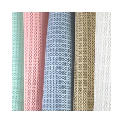 China OEKO-100 memory knitted warp sandwich air mesh 3d-tencel fabric for mattress for sale