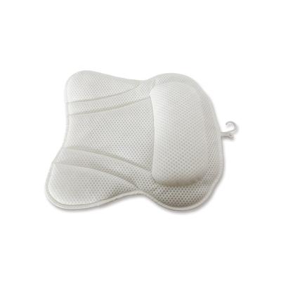 China Wholsale Sustainable Air Mesh Fabric 3d Spa Bath Pillow for sale