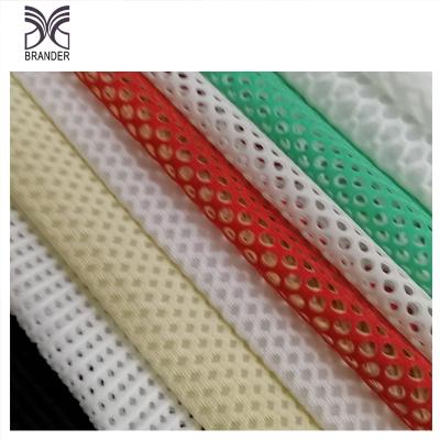 China Antistatic Cheap Polyester Sandwich Mesh Fabric For Clothing for sale