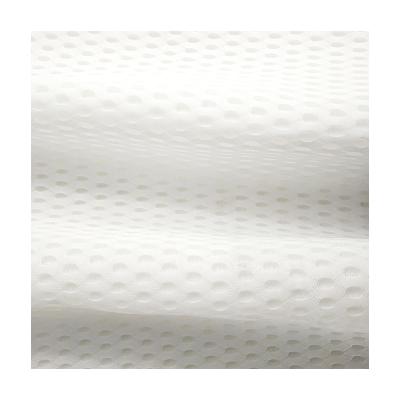 China Heat-Insulation Sofa Mattress Mesh Fabric 100% Polyester Sandwich Mesh Breathable Mesh Fabric for sale