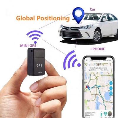 China GPS Tracking Positioning HGD Mini Car GSM Tracker GSM/GPRS/GPS Tracking Device GPS Locator GF07 With Battery for sale