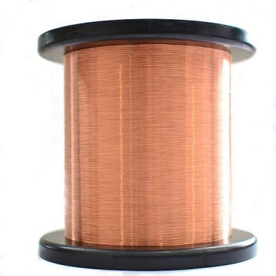 China Braiding copper clad aluminum wire tinned bare CCAM wire copper alloy tin plated wire for sale