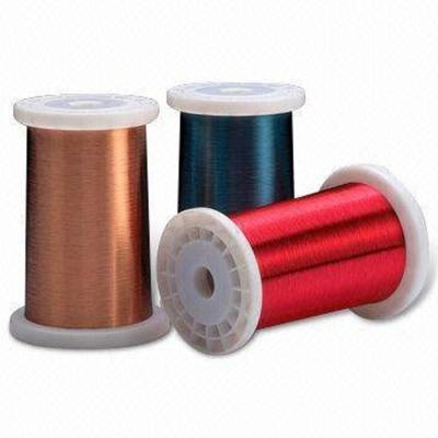 China Coils enameled aluminum and copper wire CCA wire for motor winding for sale