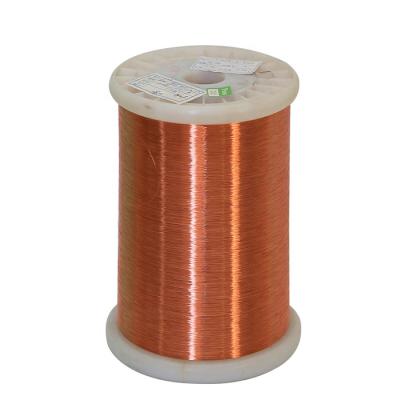 China Solderable Coils IEC JIS NEMA Transformer Enamel Rectangular Copper Wire for sale