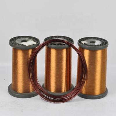 China Love 0.08 Mm Enameled Copper Wire Ultrafine Enamel Coated Copper Wire for sale