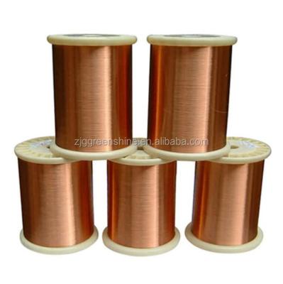 China Factory direct class 130 love qa/uew enameled copper clad aluminum wire for sale