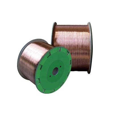 China Overhead copper clad steel wire, electric wire guide for sale