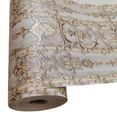 China EUROPEAN style premium luxury rococo palace style wallcovering by TOPLI - textured wallpaper for home decoration for sale