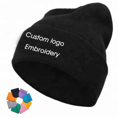 China breathable & waterproof breathable & Winter 100% Quality Beanie Hat Acrylic Super Knitted Custom Made Waterproof Logo Custom Hats Warmly for sale