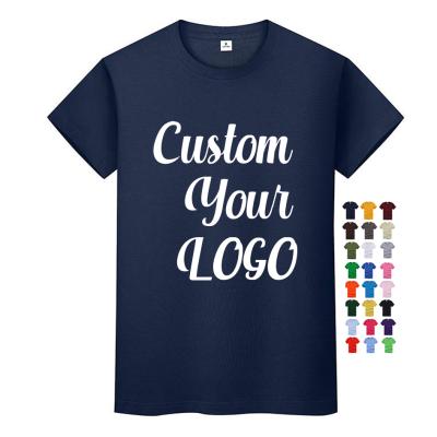 China Custom 100% Cotton Anti-pilling Tees Drop To Shoulder Anti-pilling T-shirt Printing Custom Wholesale Oversized Men's Unisex T-Shirts for sale