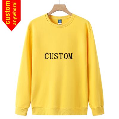 China 2020 Hot Selling Anti-Wrinkle High Quality Cotton Fleece High Quality Cotton Oversized Men's Simple Thick Blank Hoodie Pullover Sweatshirt for sale