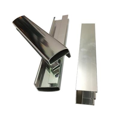 China Aluminum Profile Factory Polished Shower Room High Quality Aluminum Profile 6463 for sale