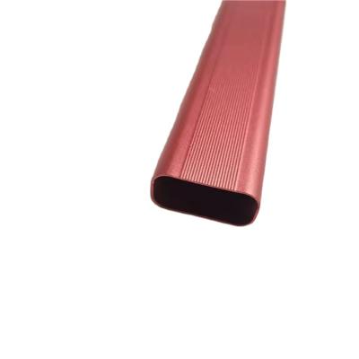 China Aluminum Extrusion 6063 Aluminum Profile 6061 6082 Profile Pipe Aluminum Oxide Cast for sale