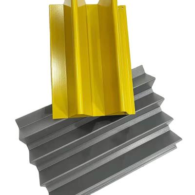 China Aluminum Profile Custom Electrostatic Powder Sprayed Veneer Decorative Aluminum Curtain Wall Profiles for sale