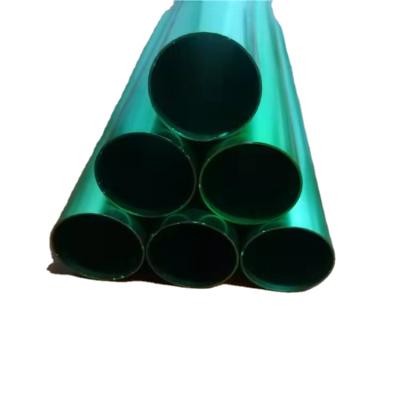 China Green Anodizing Aluminum Profile Custom CNC Machining Of Extruded Aluminum Tube for sale