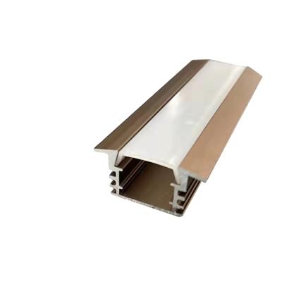 China Aluminum Profile Aluminum Profiles 6000 Aluminum Profile For Led Light Bar Aluminum Extrusion Profile for sale