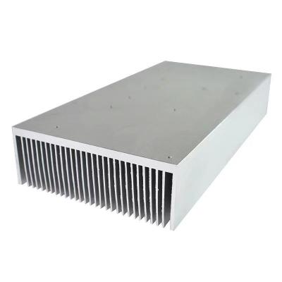 China Aluminum Alloy Heatsink High Power Aluminum Profile Customized Electronic Heat Sink Anodizing for sale