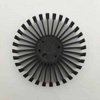 China Aluminum Profile To Be Figured To Sample Custom Aluminum Alloy Solar Heatsink Extrusion Aluminum CNC Processing for sale