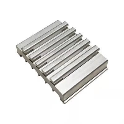 China Aluminum Aluminum Profile Aluminum Shell Radiator Profile Customized Treatment Sandblasting Oxidation for sale