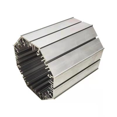 China Aluminum profile 6063 aluminum alloy comb radiatorCNC aluminum profile anodized radiator for sale