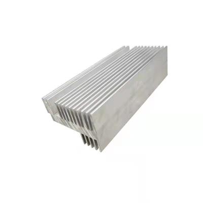 China Aluminum profile aluminum profile heat dissipation extruded aluminum profile customization for sale