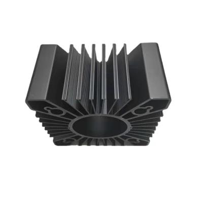 China Aluminum Profile Heatsink Custom Aluminum Extrusion Profile Fan Aluminum Heatsink for sale