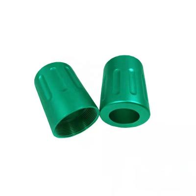 China Aluminum Profile Factory Supply CNC Machining Service CNC Milling Anodized Aluminum Turned Parts for sale