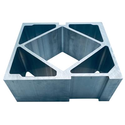 China Industrial aluminum profile 6061 aluminum alloy beam, industrial aluminum profile for structural aluminum beam, aluminum profile customization for sale