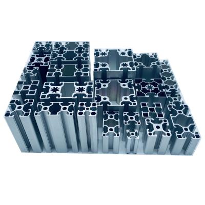 China Industrial Frame System Customized 20*20 40*40 45*45 V-slot Aluminum Profiles Product Industrial Aluminum Profiles for sale