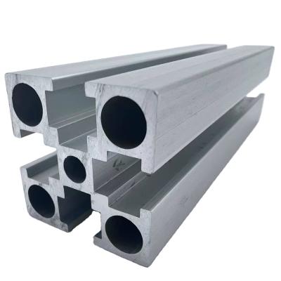 China Industrial Frame System Customized Aluminum Extrusion Profiles 20*20 40*40 45*45 for sale