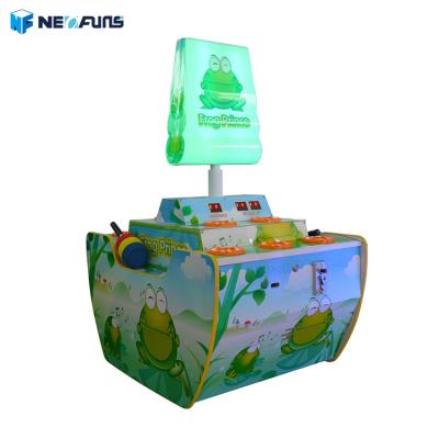 China High Crazy Frog Hit Hammer Game Machine Kids Arcade Redemption Machine For Sale for sale