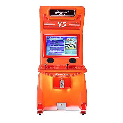 China Entertainment Hotselling Pandora's Box Street Fighter Arcade Cabinet Fighting Video Game Coin Operated Machine For Sale for sale