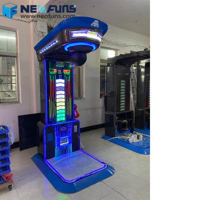 China 3 Functions: payout ticket or without payout tickets or Neofuns Professional Ultimate Punch 3 Boxer Big Payout Redemption Punch Machine with price sell out function for sale