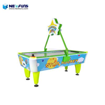 China Wooden+Metal Frame Game Machine Indoor Coin Operated Adult Air Hockey Game Machine Air Hockey Game Machine for sale