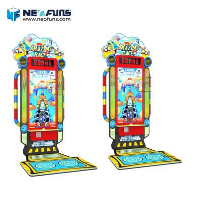 China 2019 Wholesale Metal Coin Operated Amazing Race Sports Game Machines For Sale for sale