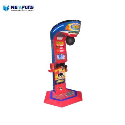 China Source Factory Popular Game Machine Boxing Machine Punch Machine W1400*D1300*H2150MM for sale