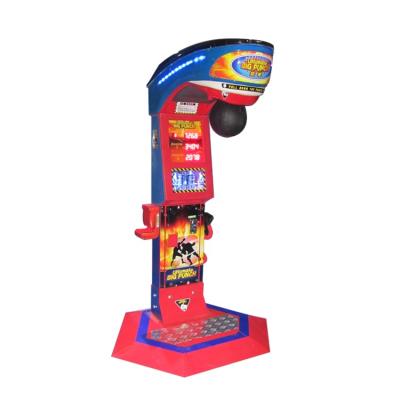 China Hot Selling Big Punch Boxing Final Punch Machine/Game Boxing Machine/Arcade Boxing Machine W1400*D1300*H2150(mm) for sale