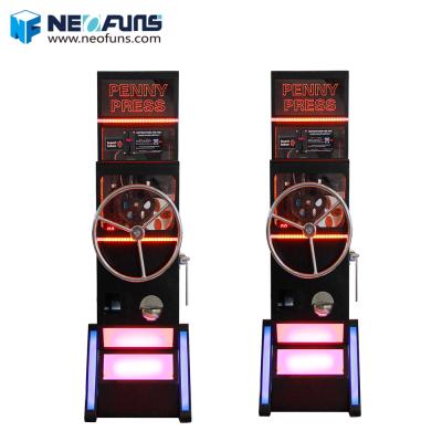 China High Quality DIY Souvenir Coin Machine, NF-P43A, Penny Press Souvenir Coin Machine For Sale W575*D515*H1750mm for sale